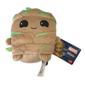 Groot Cuutupia Marvel 6" Plush Stuffed Toys‎ Set Fan Gift Collect NWT